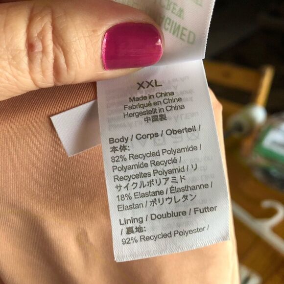 J Crew Curved Waist Cheeky Bikini Bottom Yellow - XXL - Picture 9 of 10